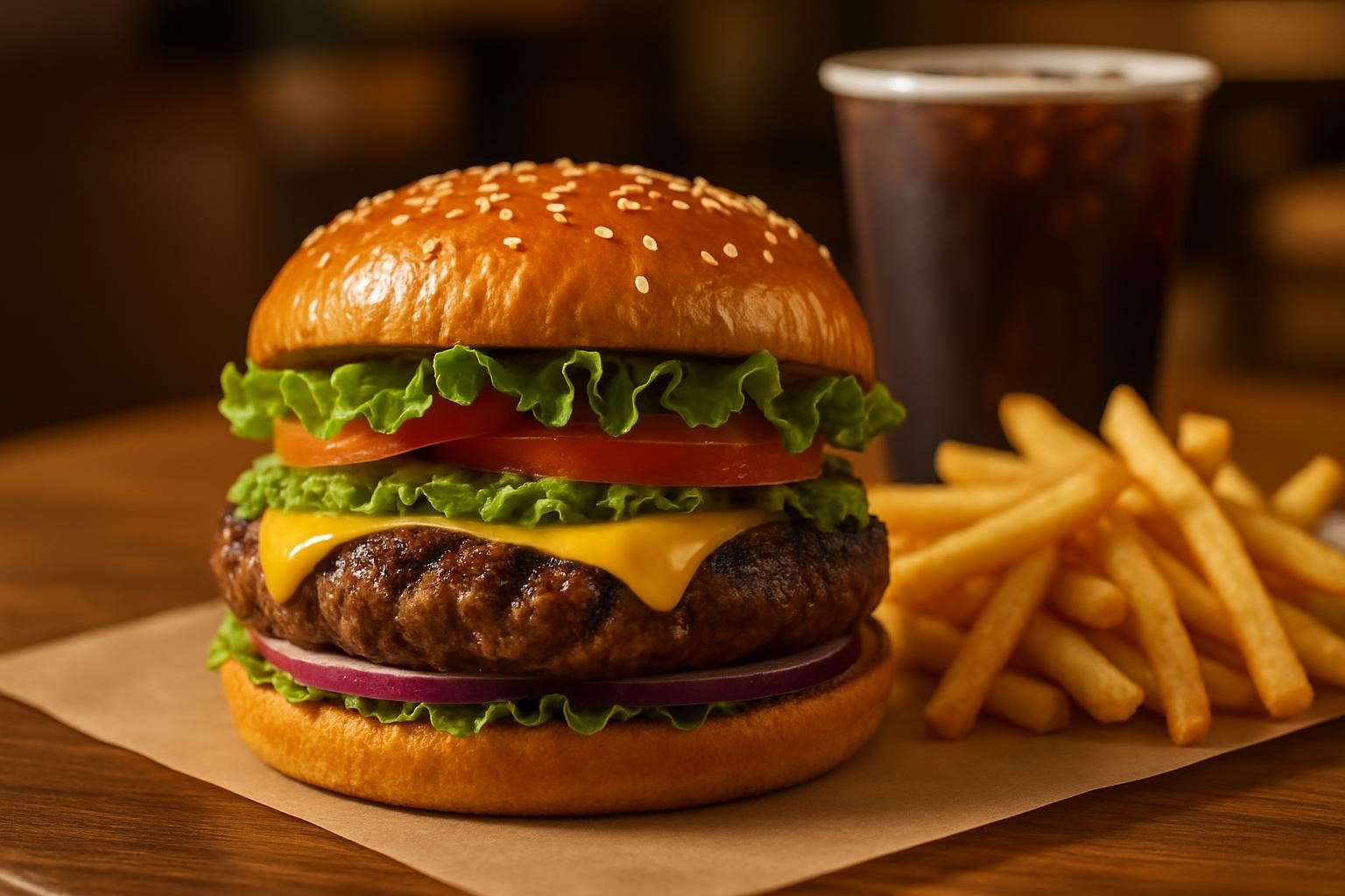 Menu Burger King : toute la carte