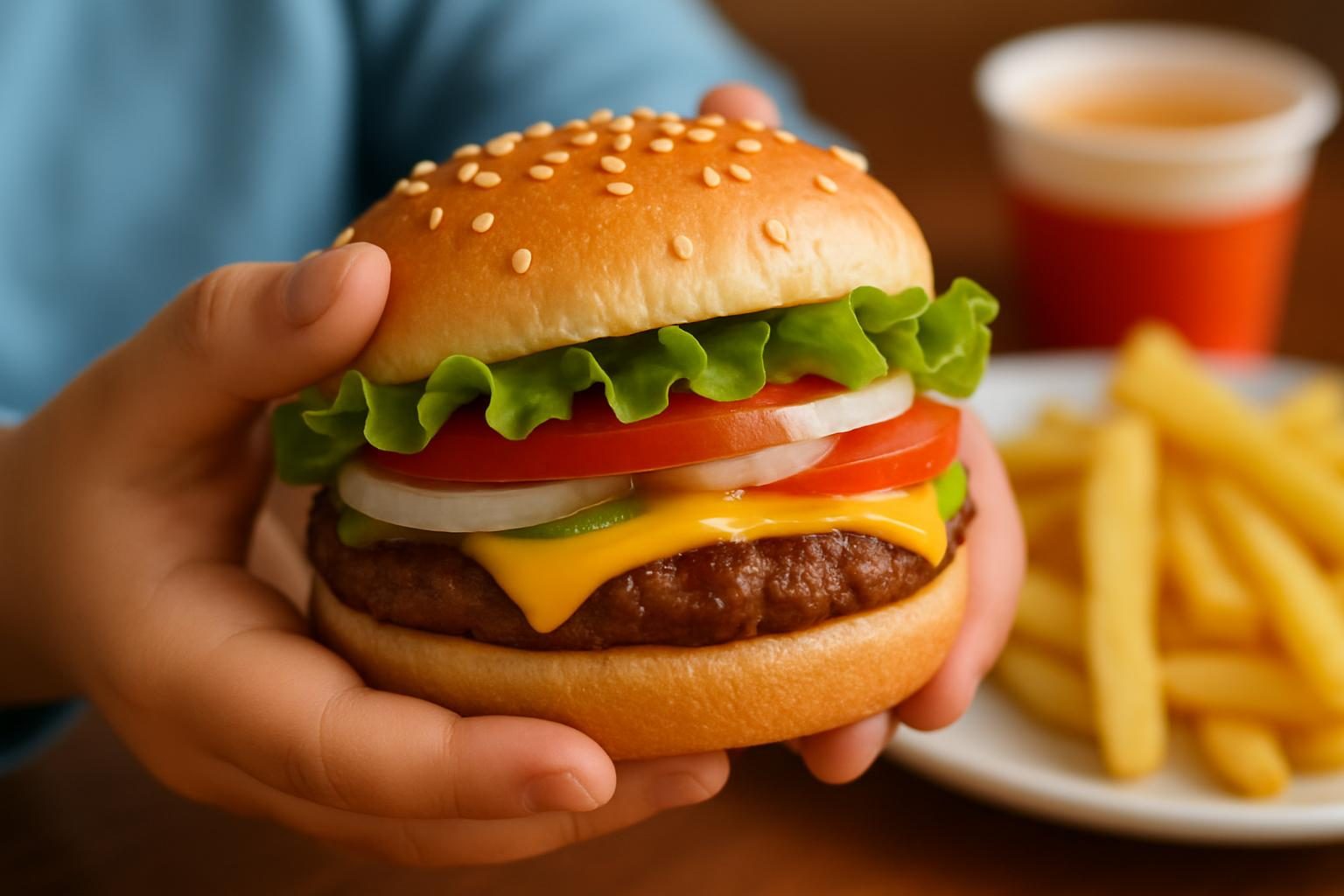 Menu enfant Burger King