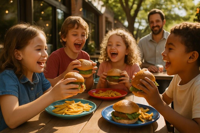 Menu enfant Burger King