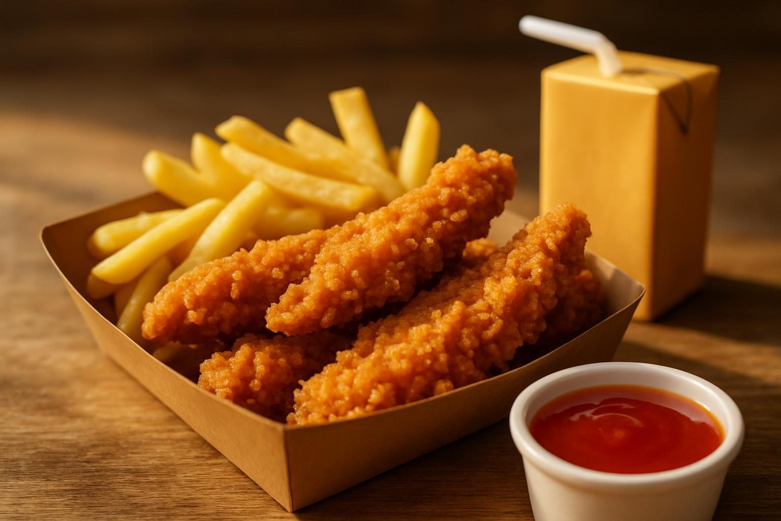 Menu enfant KFC