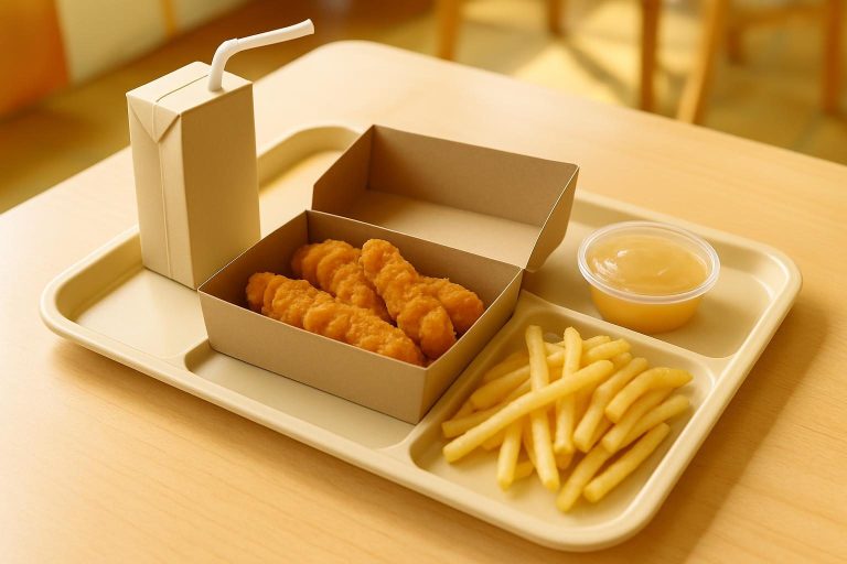 Menu enfant KFC