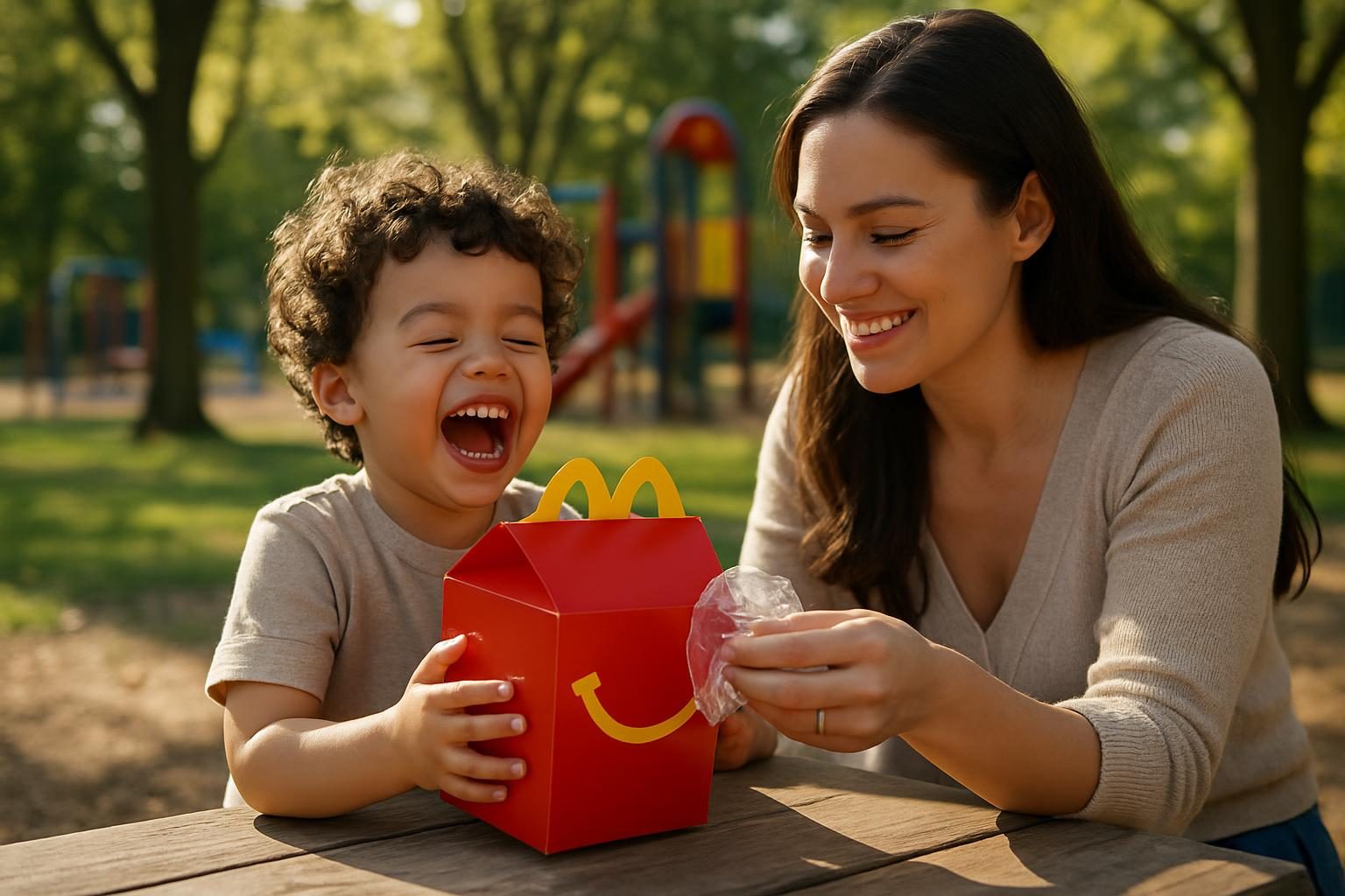 Menu enfant McDo