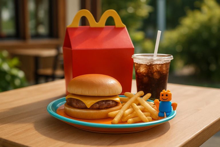 Menu enfant McDo