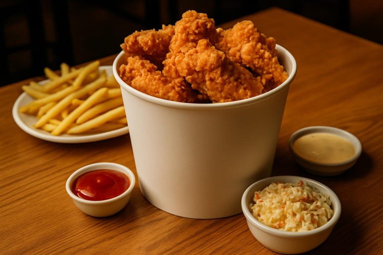 Menu KFC : toute la carte