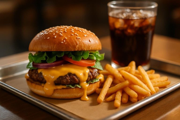 Menu McDo en ce moment