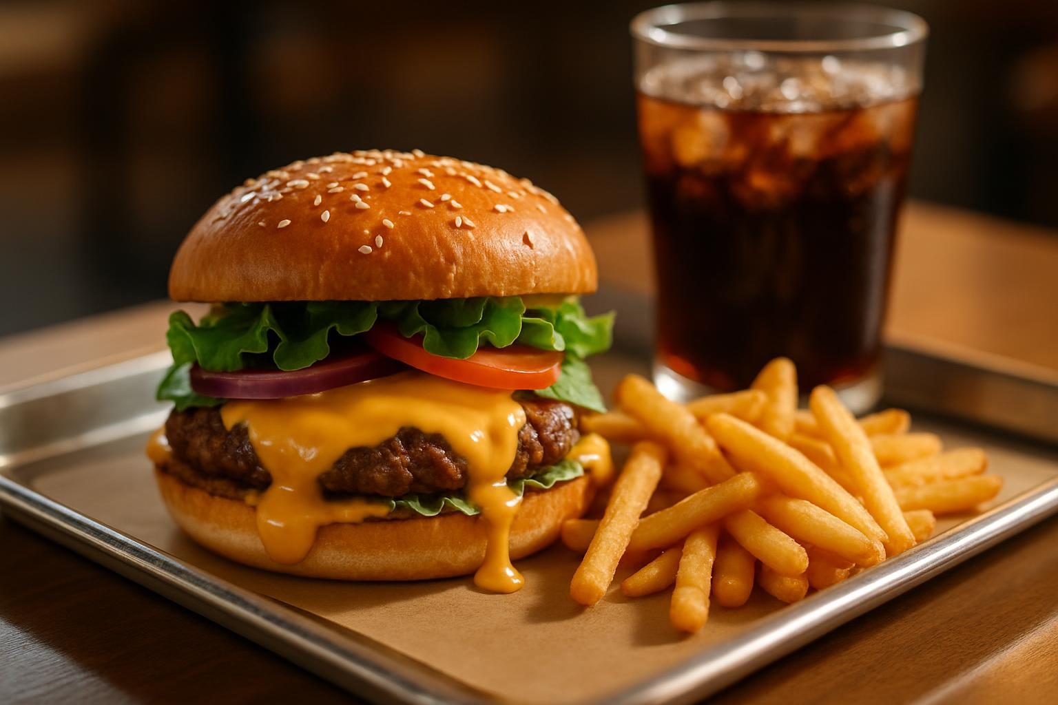Menu McDo en ce moment
