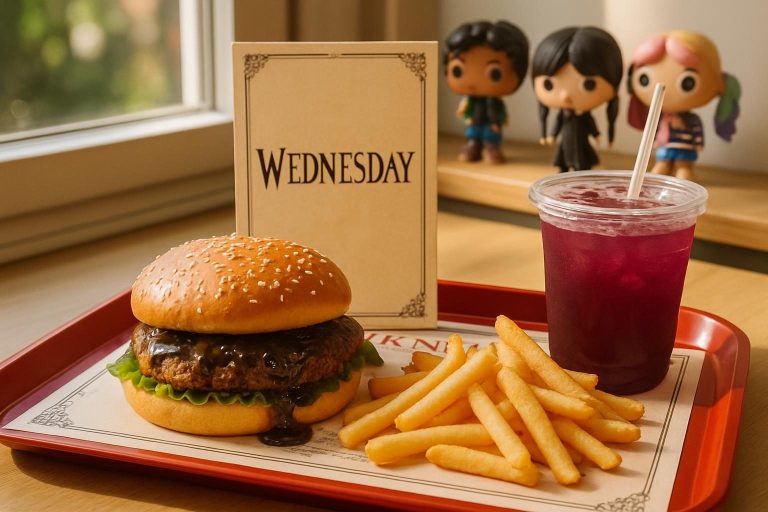 Menu Mercredi McDo