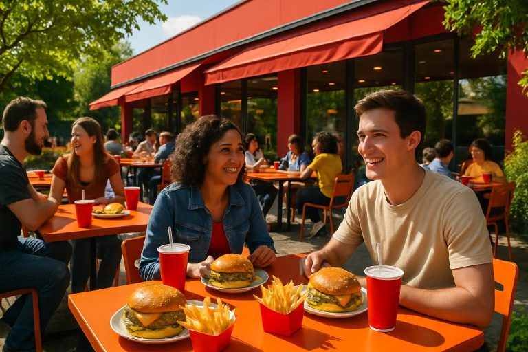 Menu Quick : la carte