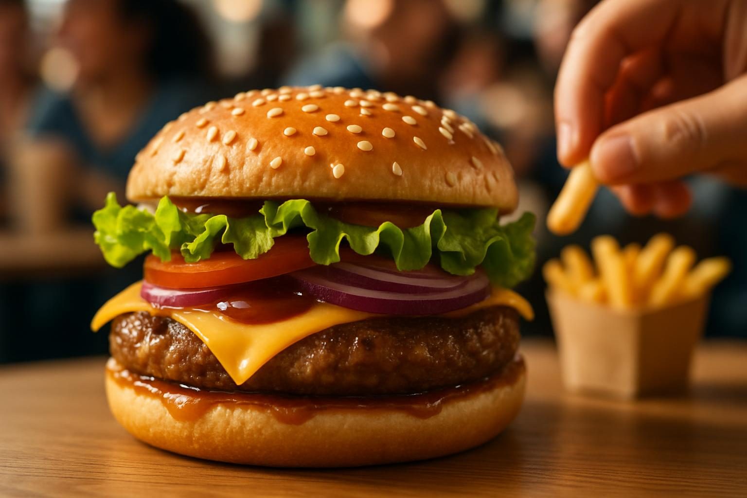 Menu Smart McDo