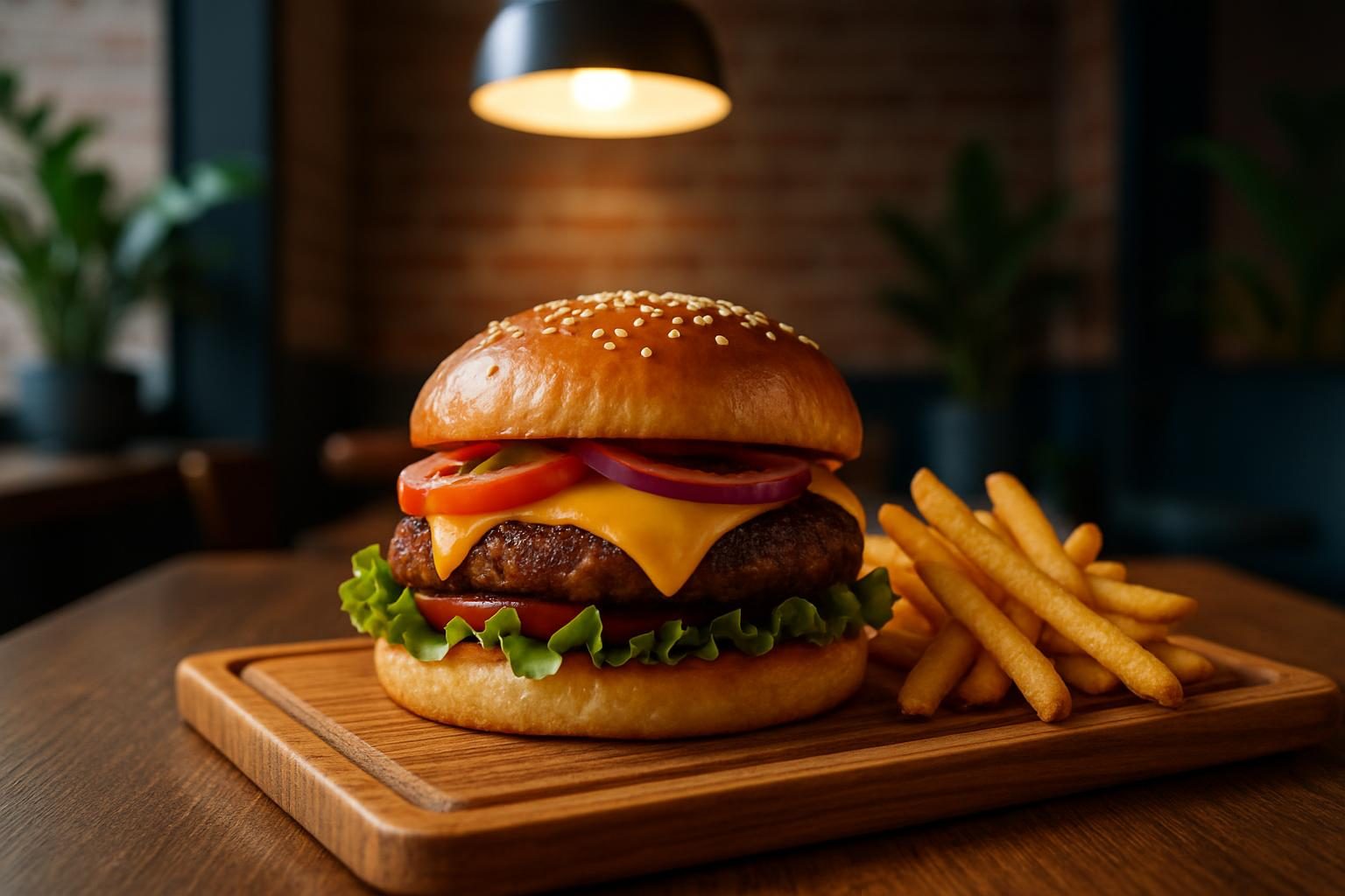 Menu Squid Game Burger King