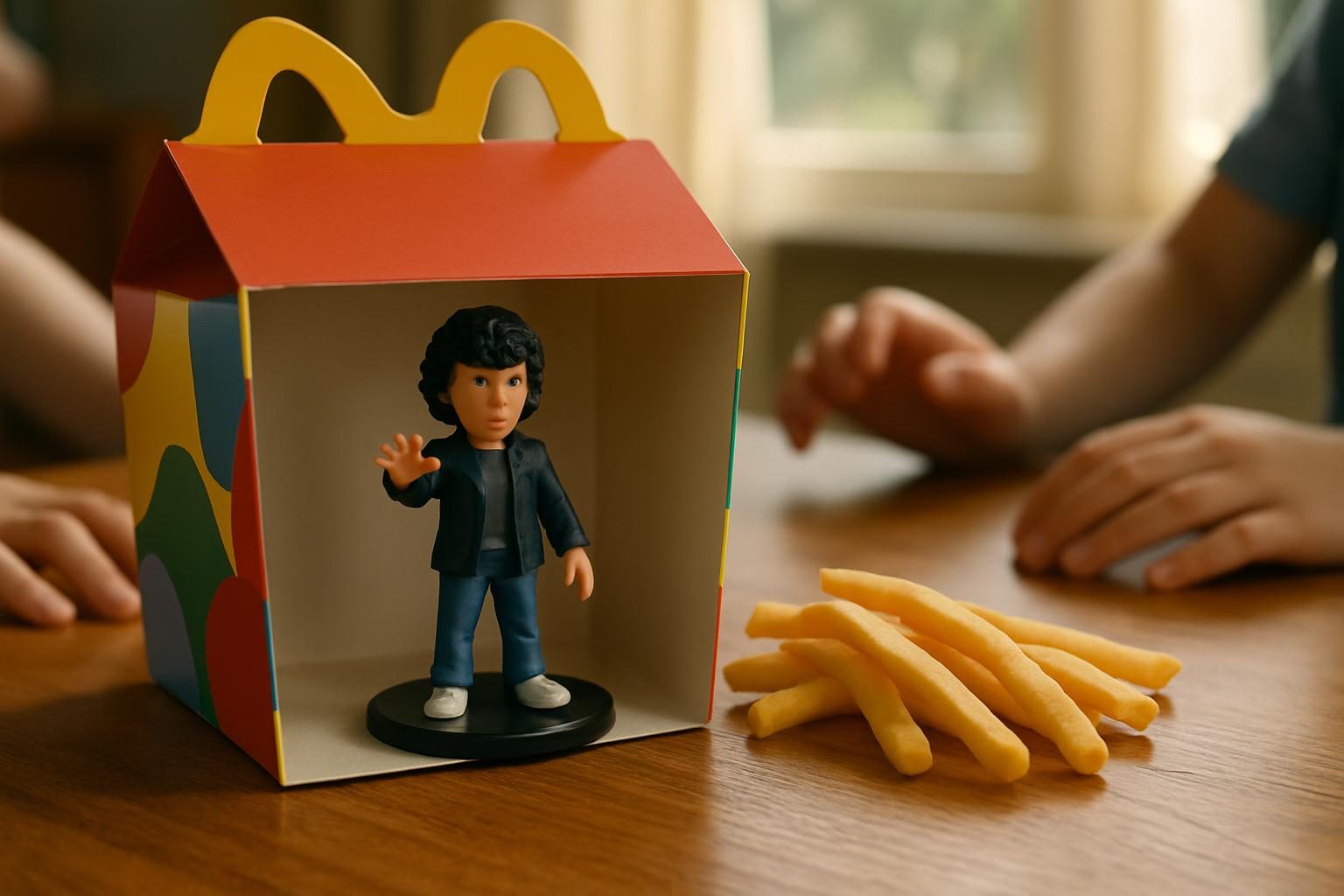 Menu Stranger Things McDo France