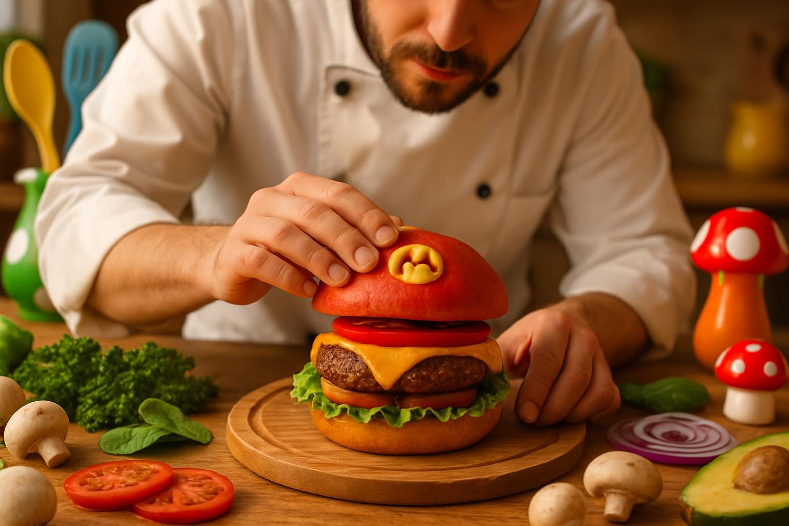Menu Super Mario Galaxy McDo