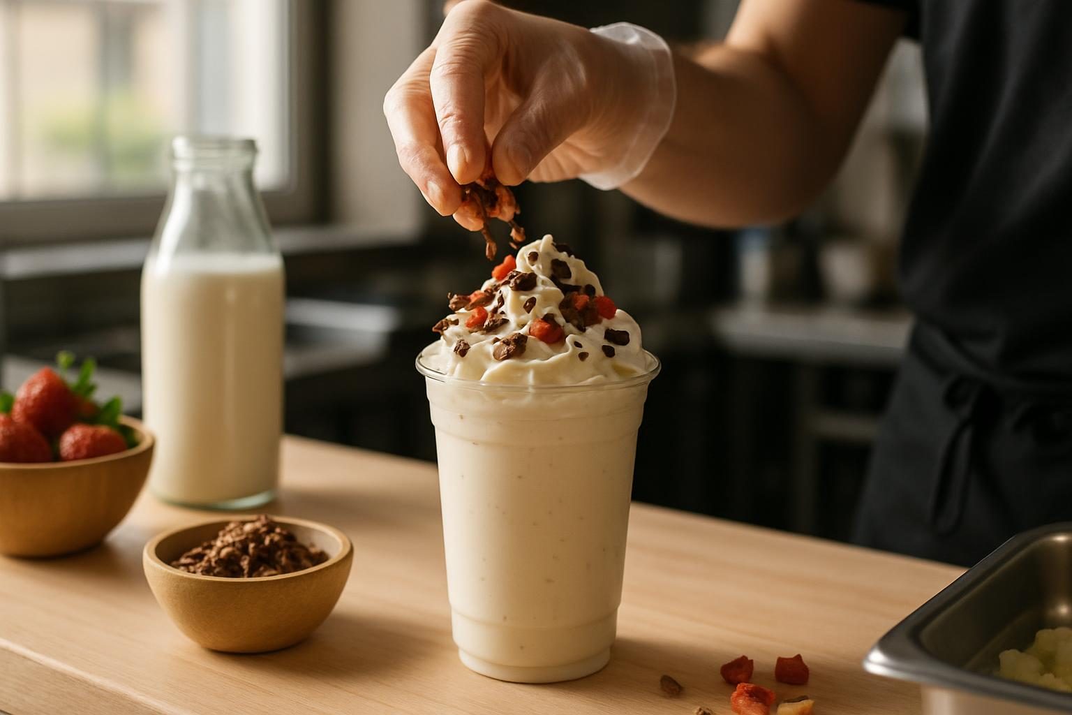 Milkshakes Five Guys