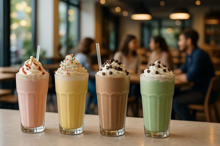 Milkshakes Five Guys