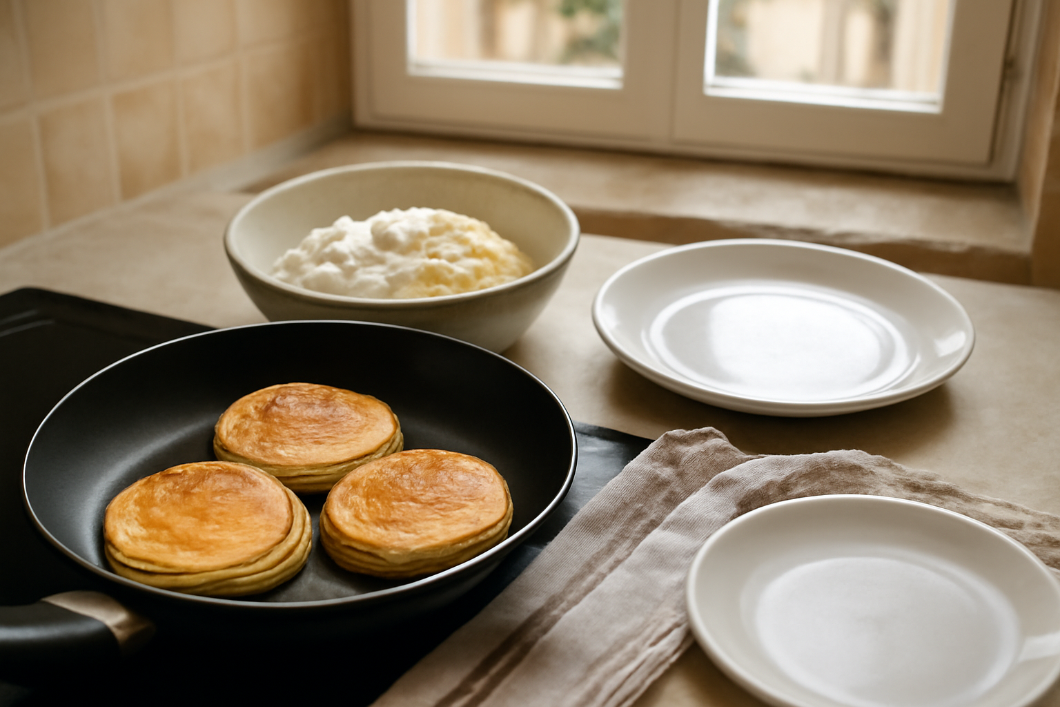 Pancake healthy : recette facile & protéines
