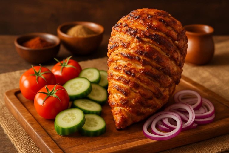 Poulet shawarma : la recette