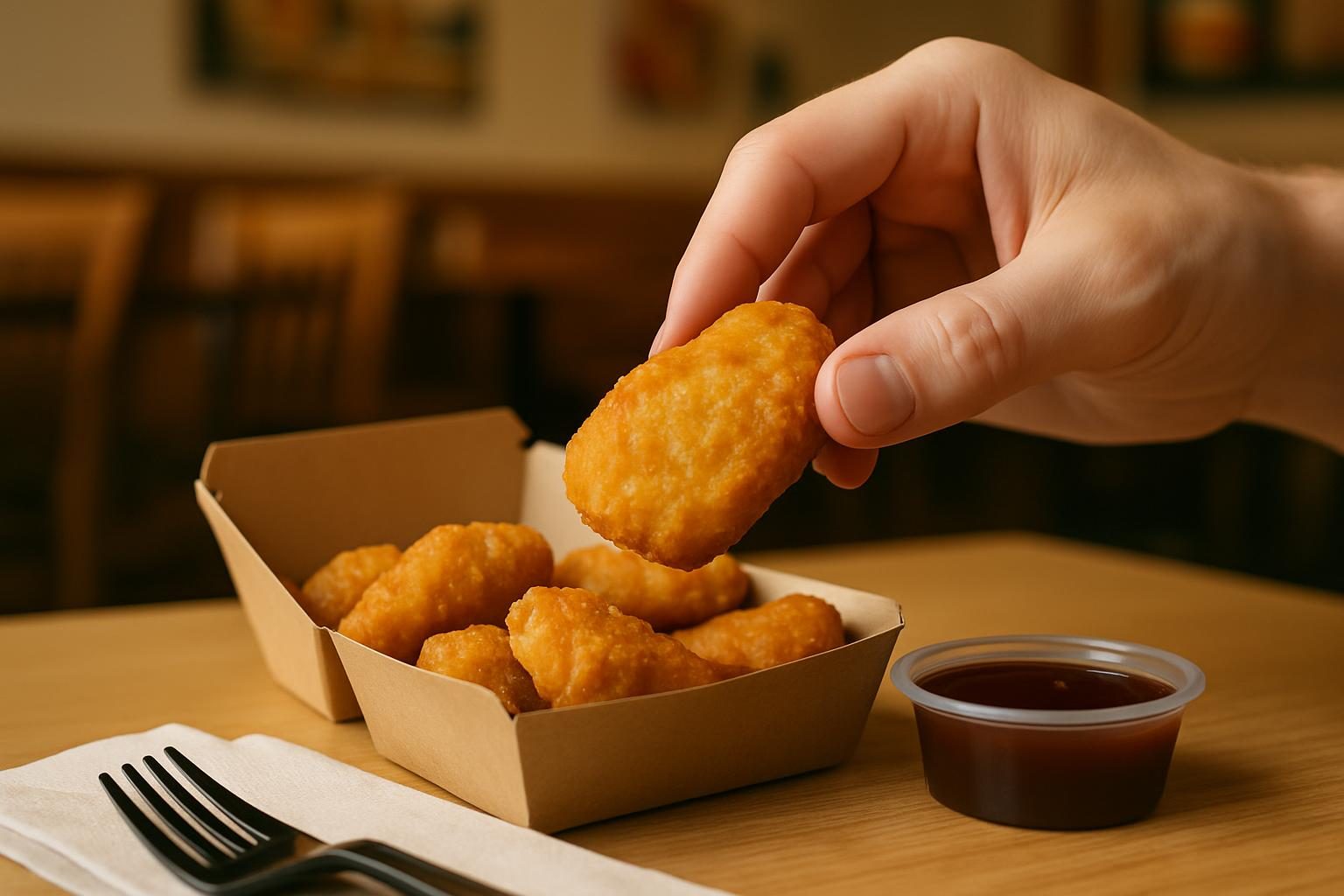 Prix des nuggets McDo