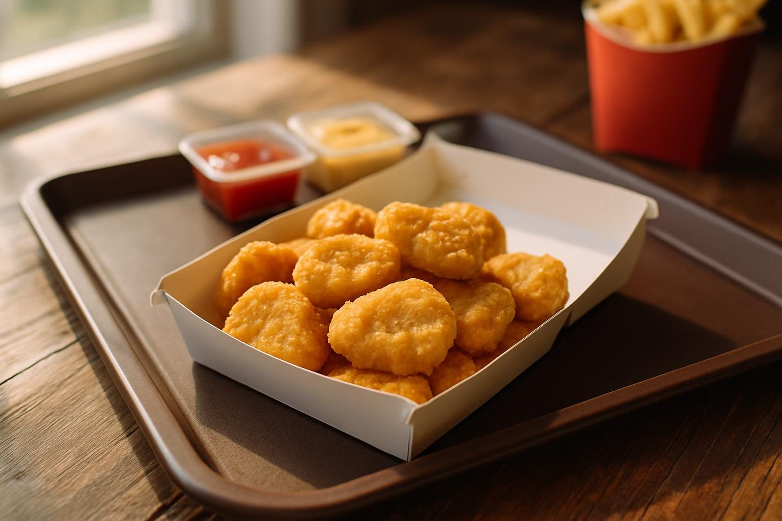 Prix des nuggets McDo
