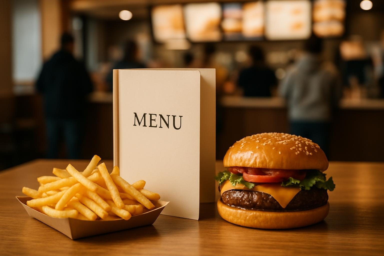 Quick : prix des menus