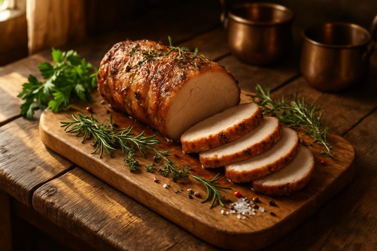 Recette de longe de porc