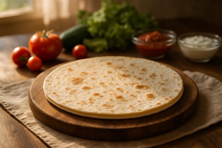 Recette de wrap maison