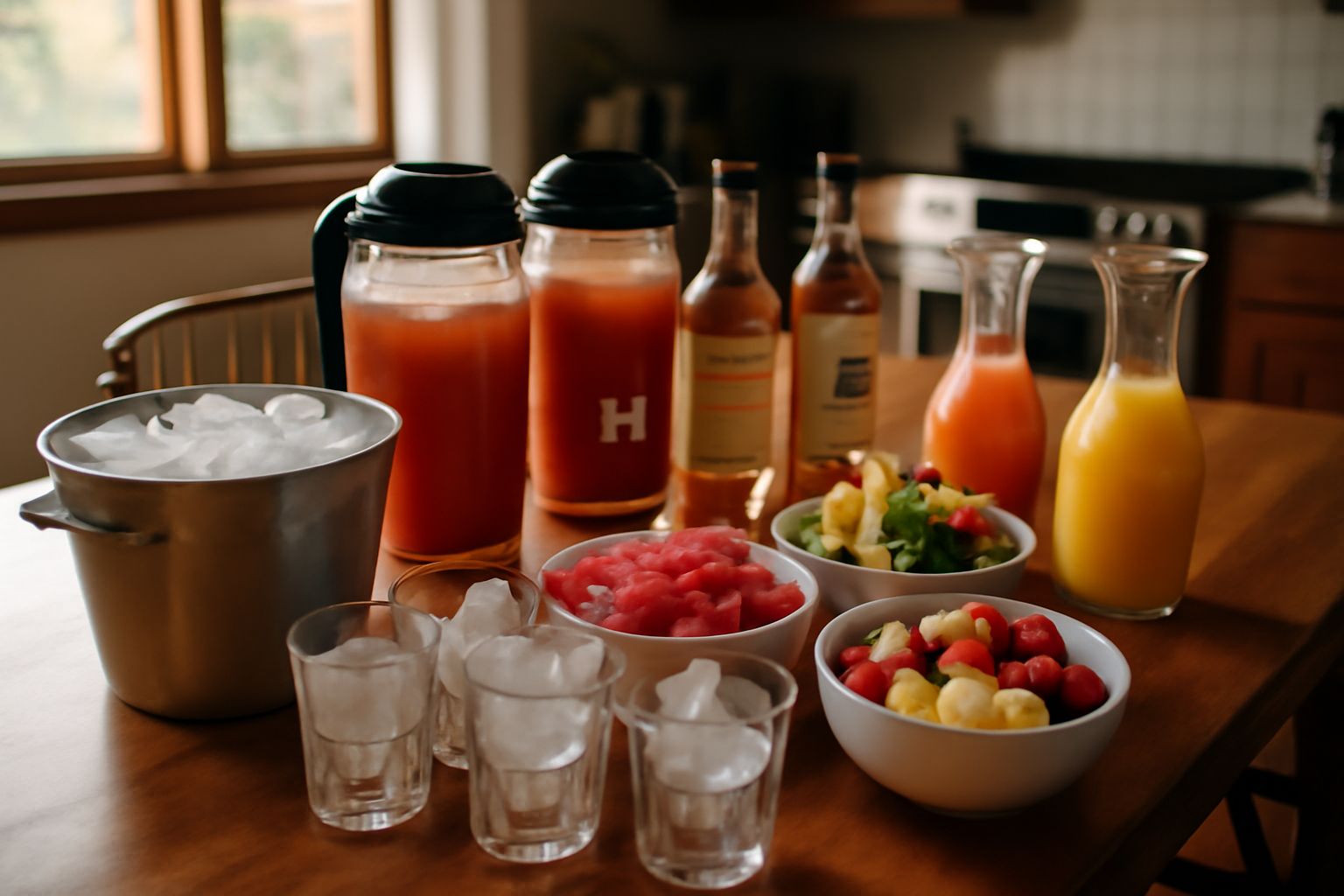 Recette punch 50 personnes : quantités précises