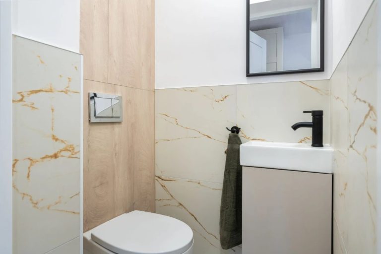 Rénover ses toilettes : travaux et budget