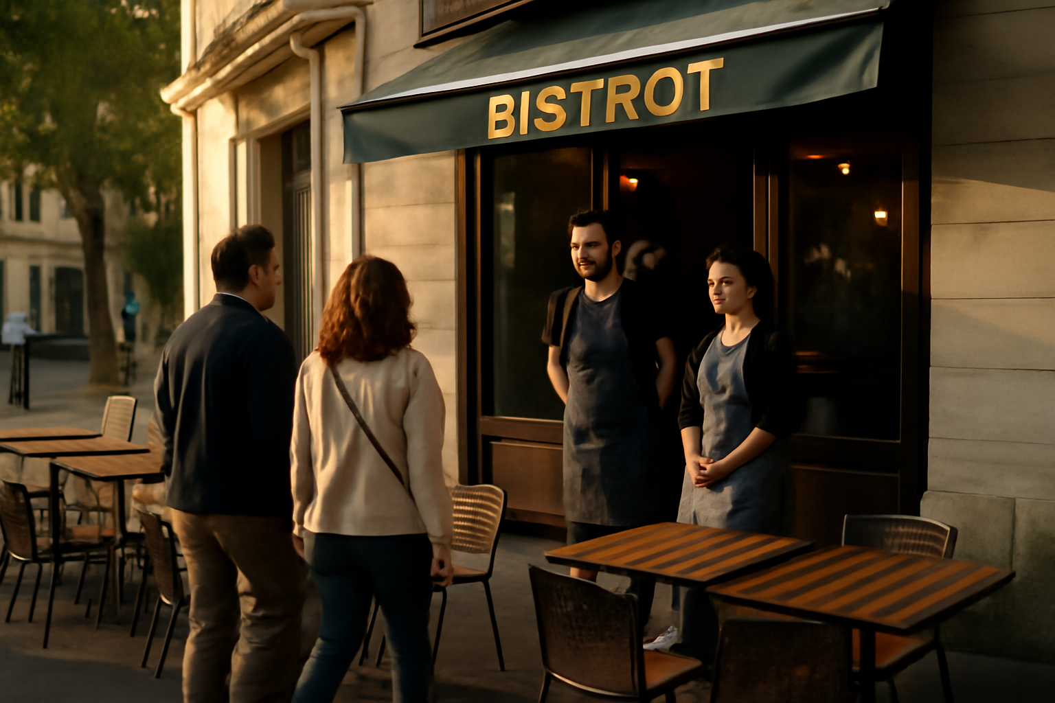 restaurant bistrot o prado à Marseille, terrasse au Prado