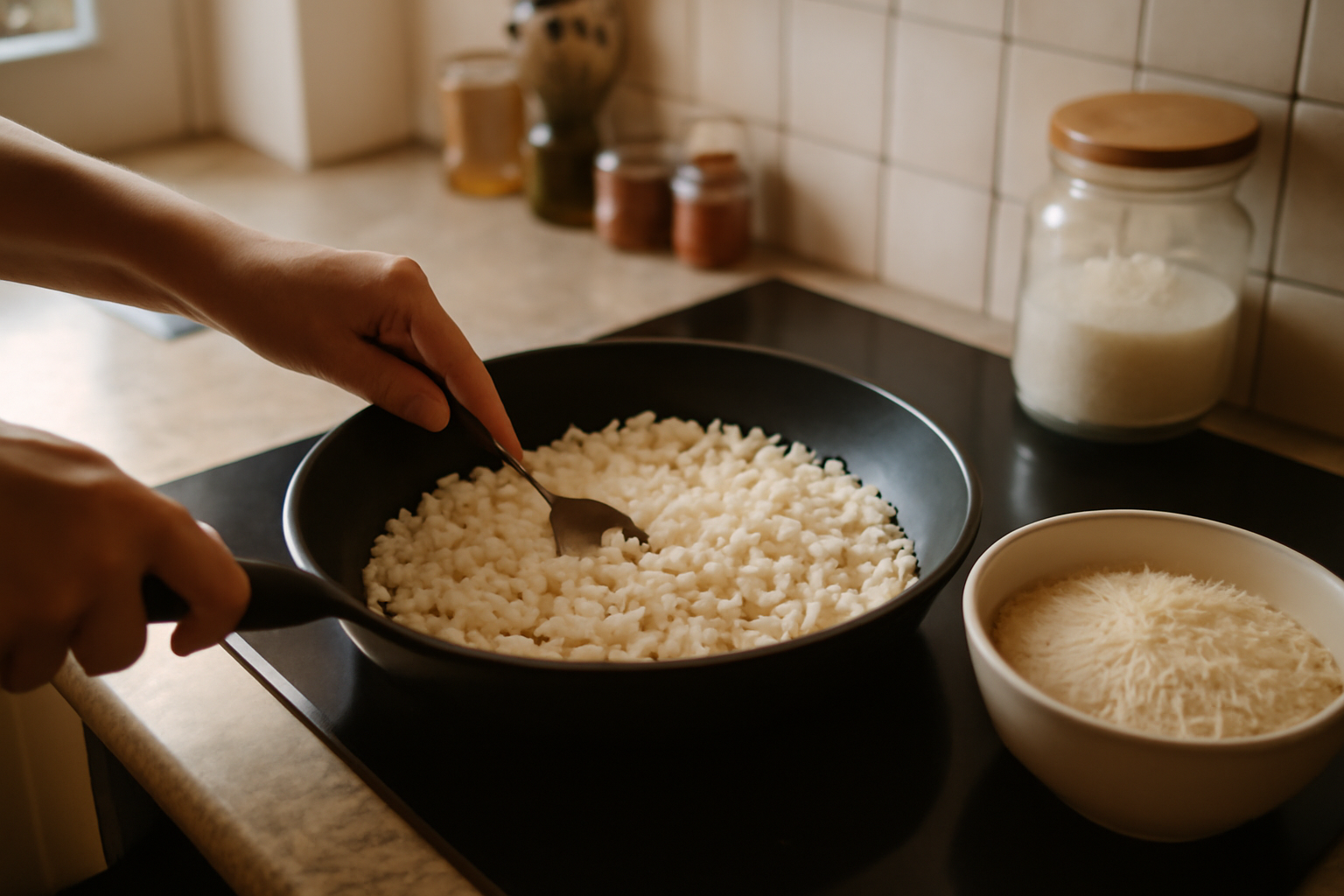 Riz soufflé : méthode simple pour réussir