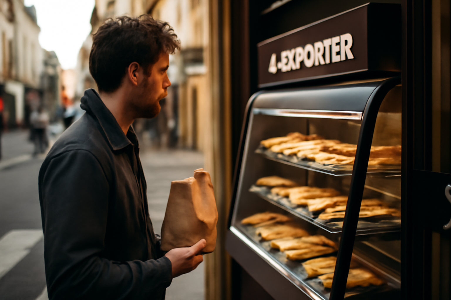 sandwicherie près de chez vous avec menu à emporter et vitrine de sandwichs