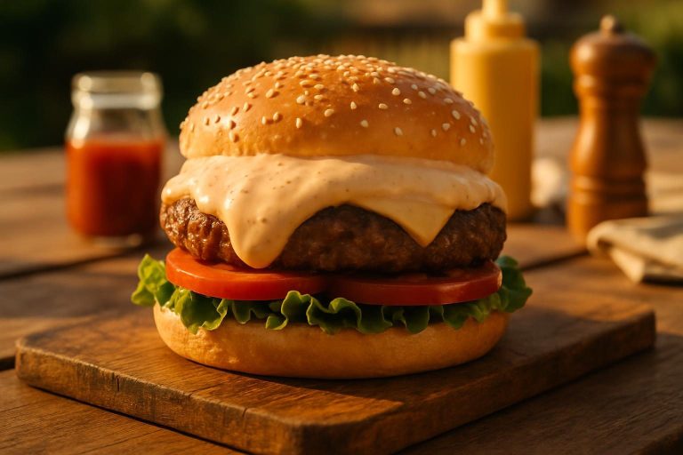 Sauce Big Tasty maison