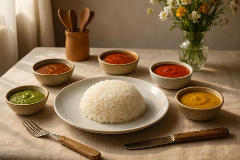 Sauce pour riz : les recettes