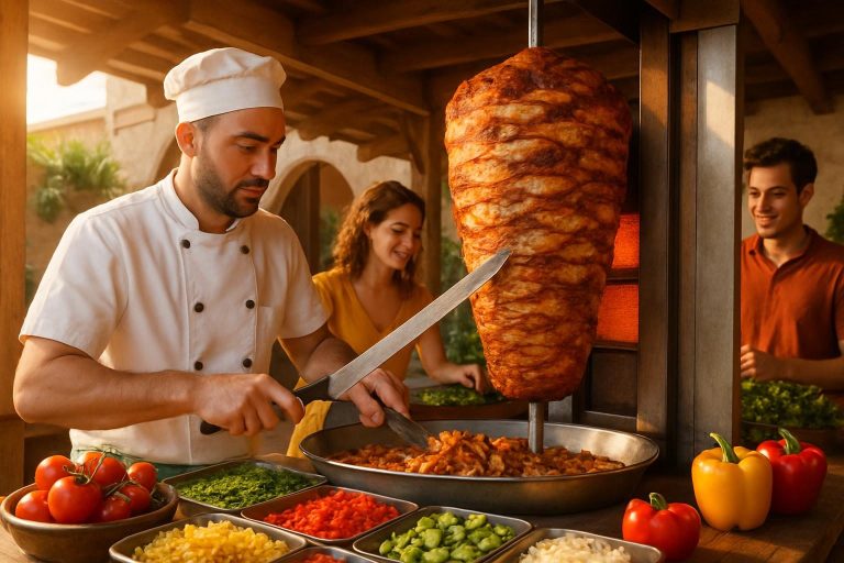 Shawarma turc ou libanais : les différences