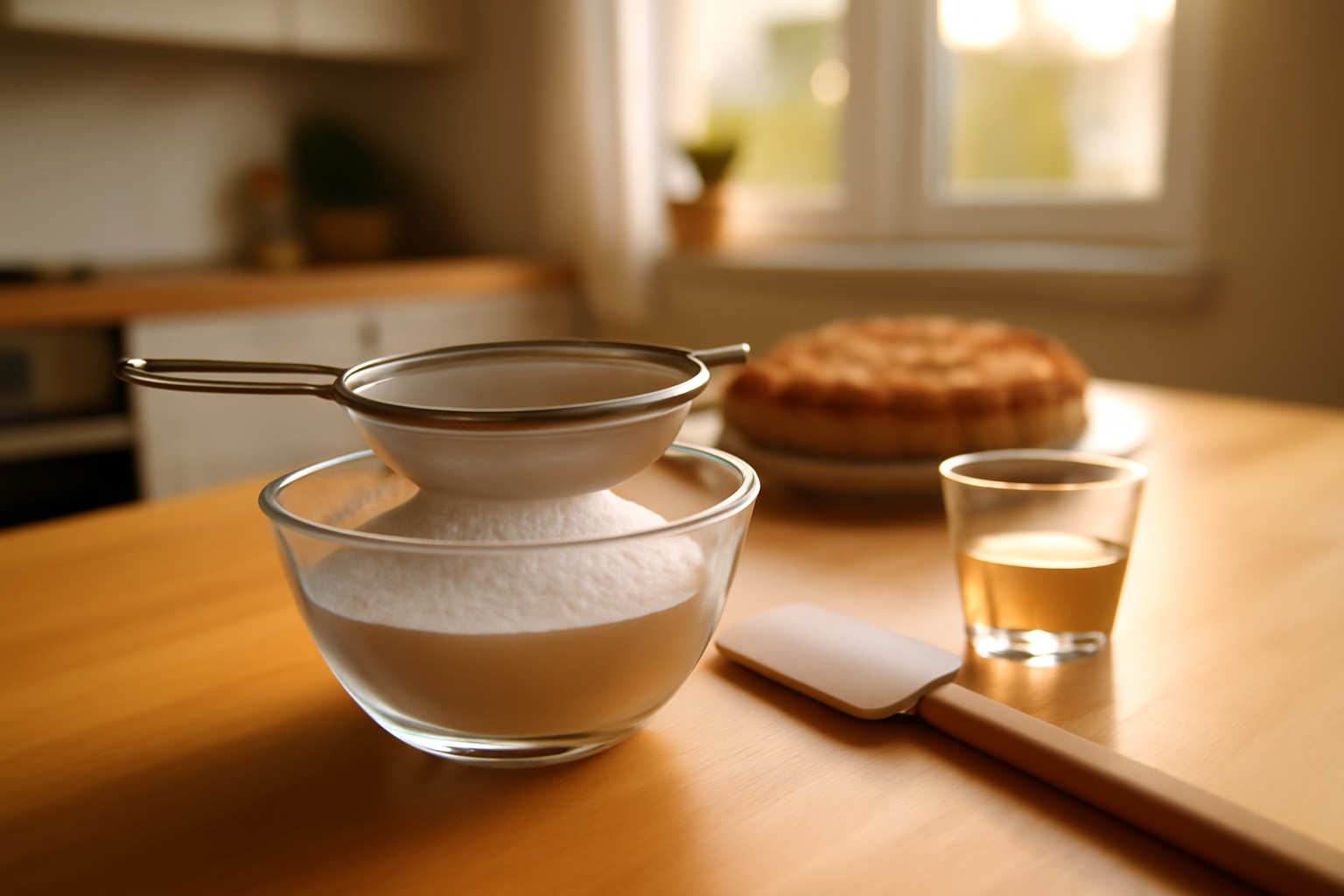 Sucre glace : définition, maison, usages
