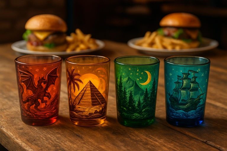Verres Stranger Things Burger King