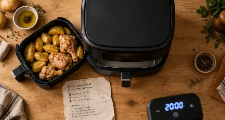 Air fryer Medek avis RA810D 8 litres (photo)