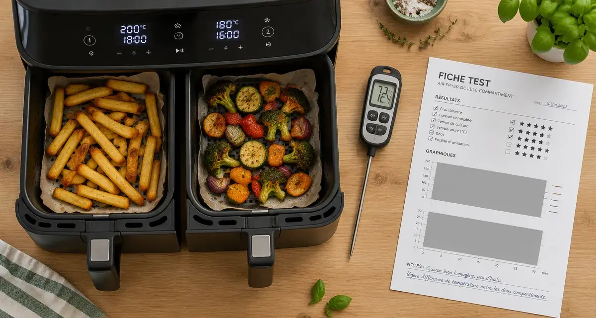 Airfryer avis 60 millions de consommateurs : 42 % d’électricité en moins